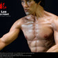 Bruce Lee - "Kali Sticks Fight" Deluxe Basement Version 30cm Statue