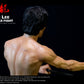 Bruce Lee - "Kali Sticks Fight" Deluxe Basement Version 30cm Statue