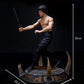 Bruce Lee - "Kali Sticks Fight" Deluxe Basement Version 30cm Statue