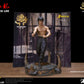 Bruce Lee - "Kali Sticks Fight" Deluxe Basement Version 30cm Statue