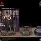 Bruce Lee - "Kali Sticks Fight" Deluxe Basement Version 30cm Statue