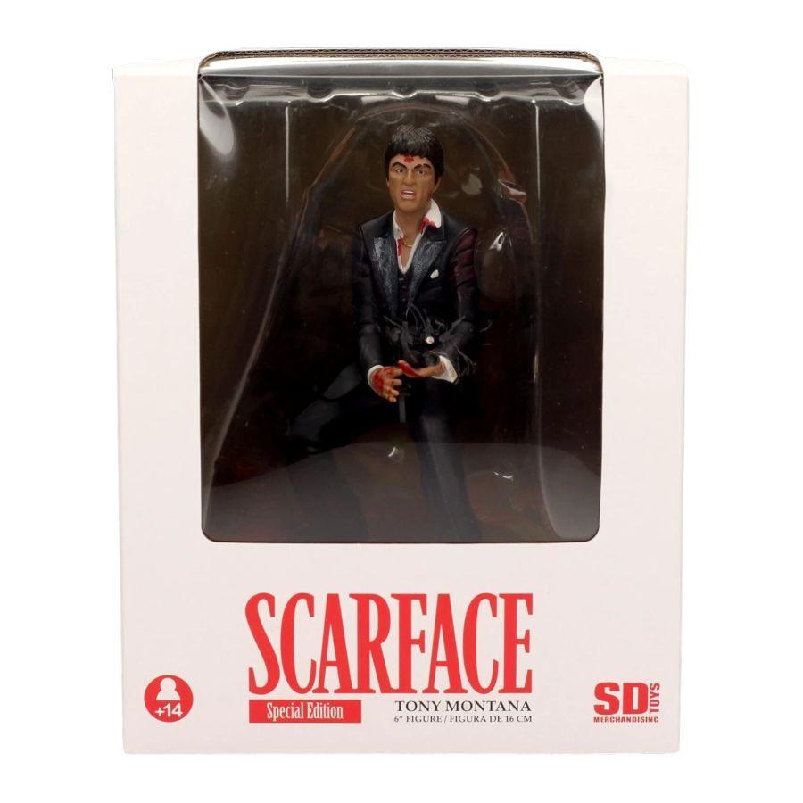 Scarface - Tony Montana "Blood Shooting" Figure