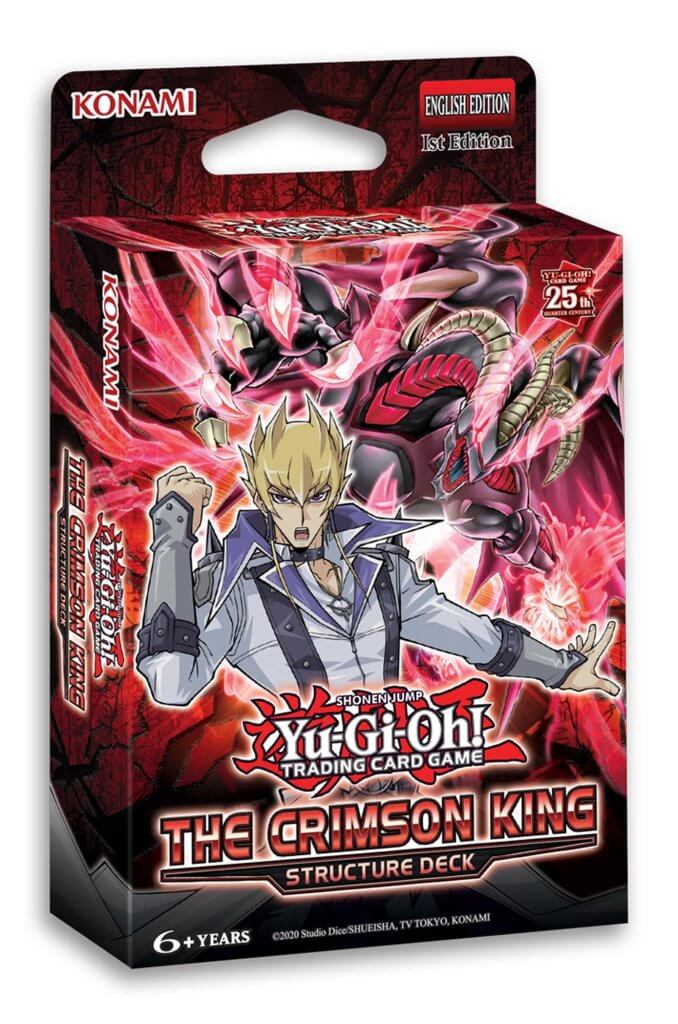 YU-GI-OH! TCG The Crimson King Structure Deck