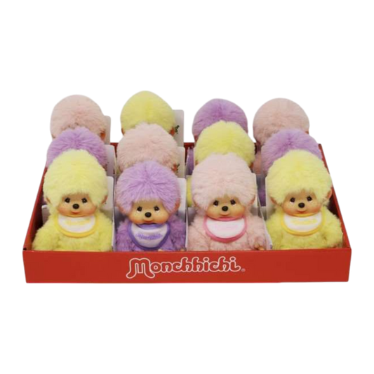 Monchhichi - Colourful Beanies Assortment (Display of 12) Wave 1