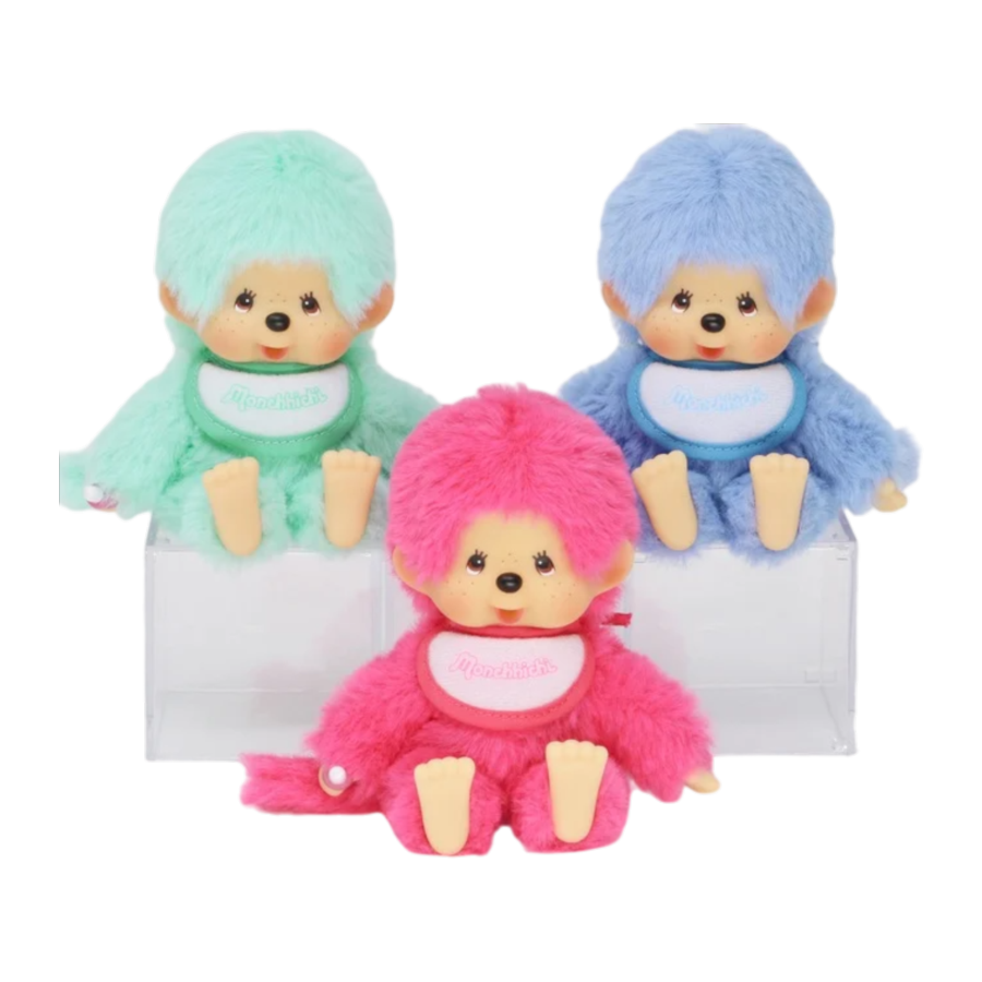 Monchhichi - Colourful Beanies Assortment (Display of 12) Wave 2