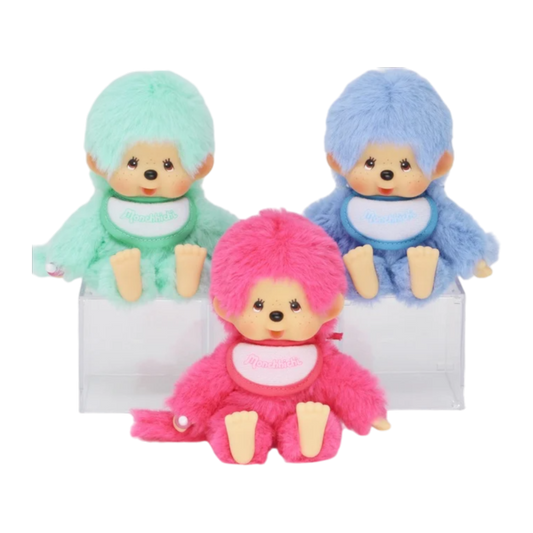 Monchhichi - Colourful Beanies Assortment (Display of 12) Wave 2
