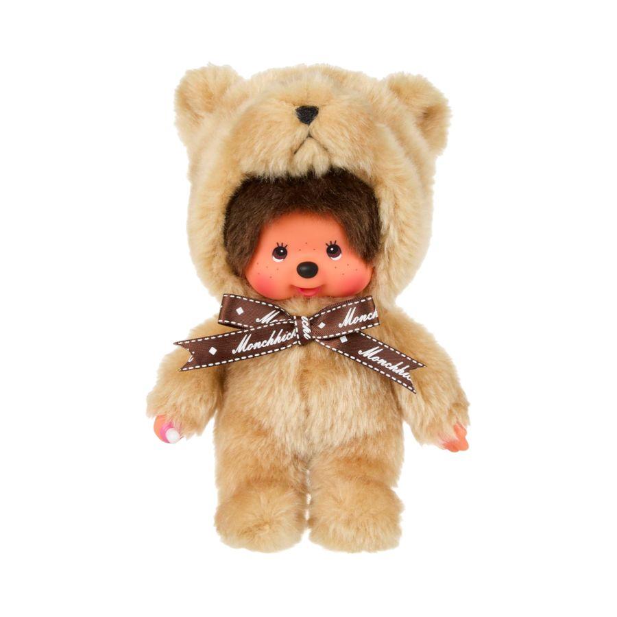 Monchhichi - Animal Monchhichi Teddy Bear Plush Doll
