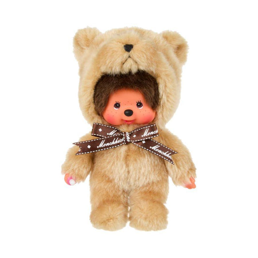 Monchhichi - Animal Monchhichi Teddy Bear Plush Doll