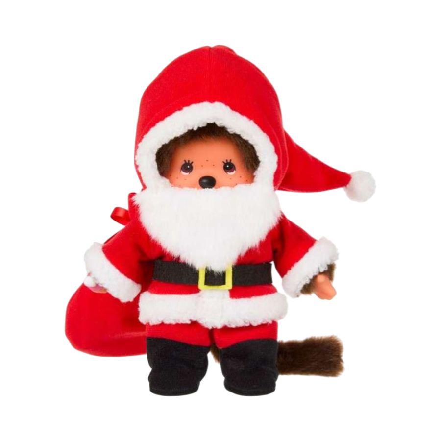 Monchhichi - Refreshed Santa Claus Plush Doll