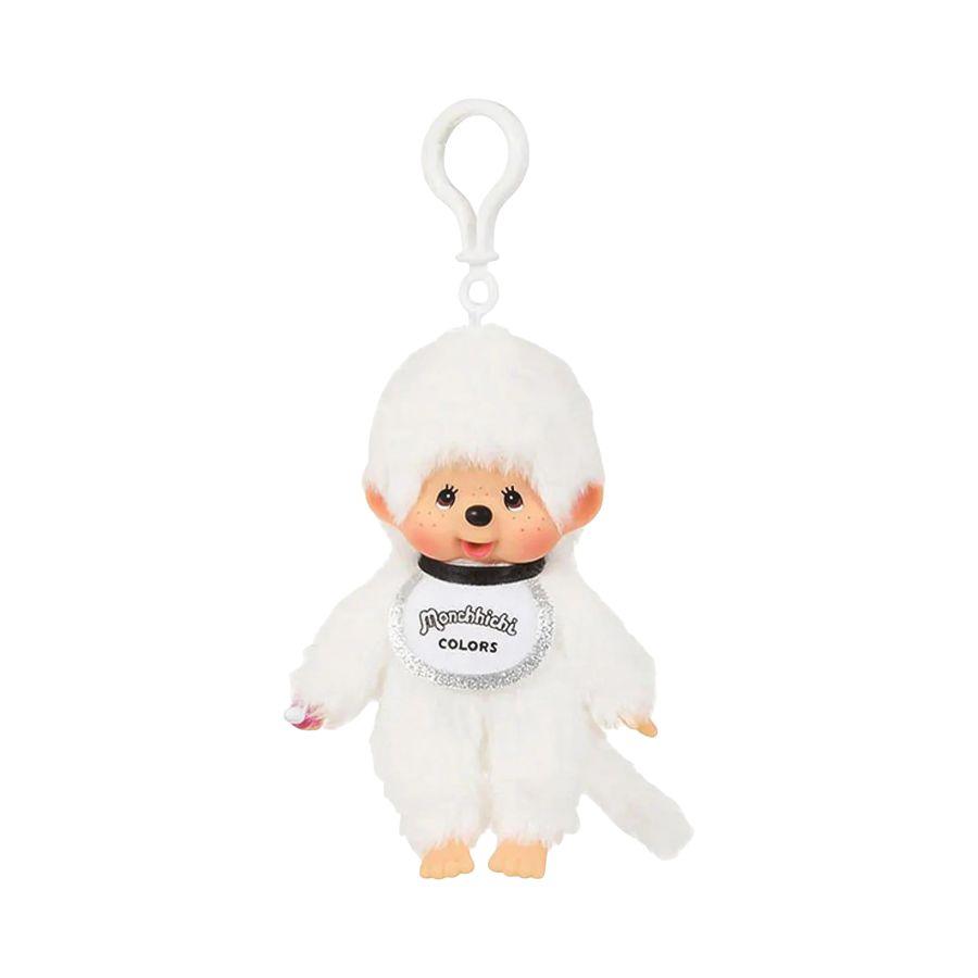 Monchhichi - Colors Beanie White Assortment (12 Pieces)