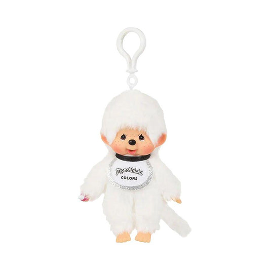 Monchhichi - Colors Beanie White Assortment (12 Pieces)