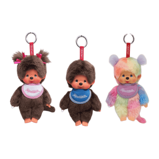Monchhichi - Classic with Hanger (Set A) Blind Box Assortment (Display of 6)