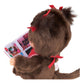Monchhichi - Girl Reading Plush