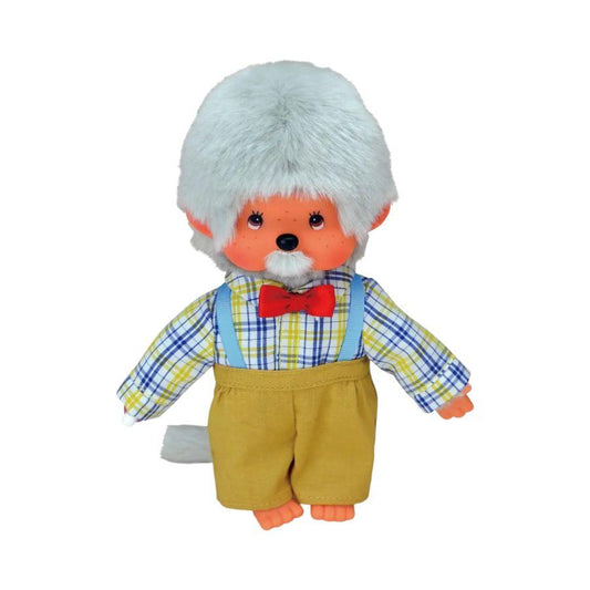 Monchhichi - GrandPa Plush Doll