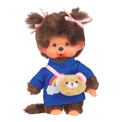 Monchhichi - Girl w/Kawai Messenger Bag Plush