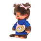 Monchhichi - Girl w/Kawai Messenger Bag Plush