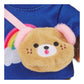 Monchhichi - Girl w/Kawai Messenger Bag Plush