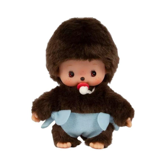 Monchhichi - Classic Boy Europe Plush Doll