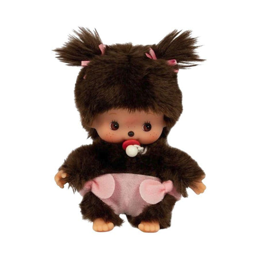 Monchhichi - Classic Girl Europe Plush Doll