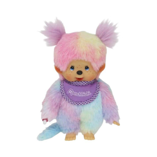 Monchhichi - Tie & Dye Plush Girl Plush Doll