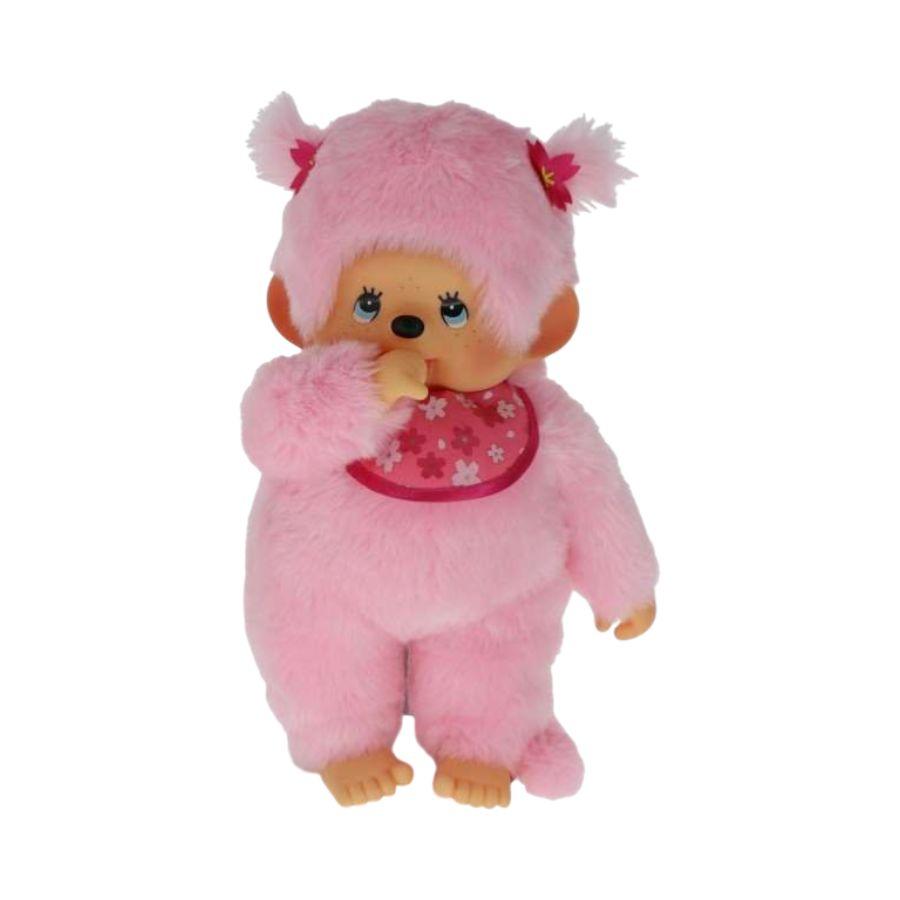 Monchhichi - Cherry Blossom L Girl Plush Doll