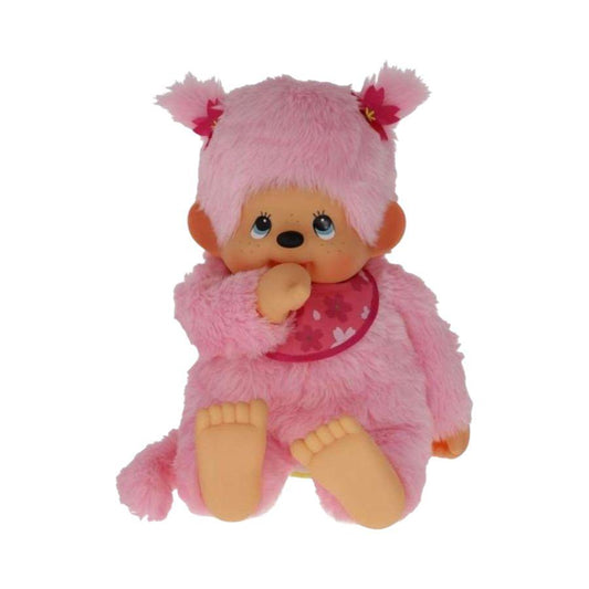 Monchhichi - Cherry Blossom 2L Girl Plush Doll