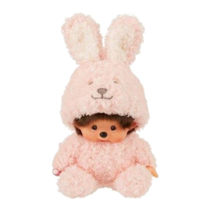 Monchhichi - Fluffy Bunny Plush