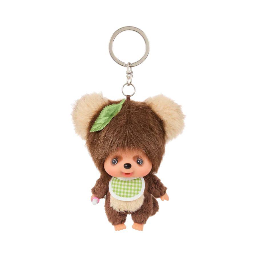 Monchhichi - Big Head Super Small TanuTanu Keychain