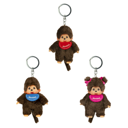 Monchhichi - Classic Keychain (3 Designs) | Ozzie Collectables