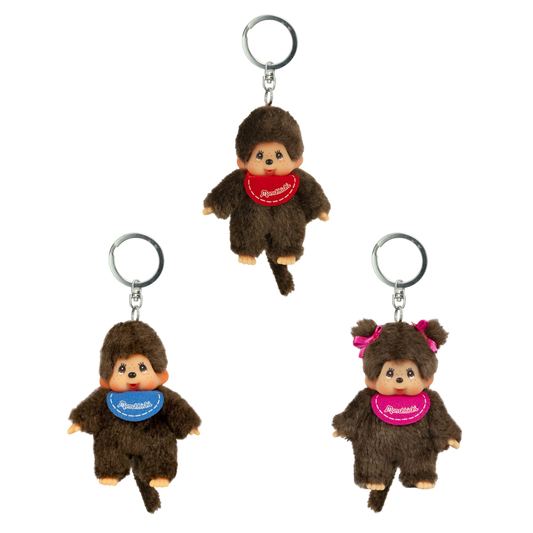 Monchhichi - Classic Keychain (3 Designs)