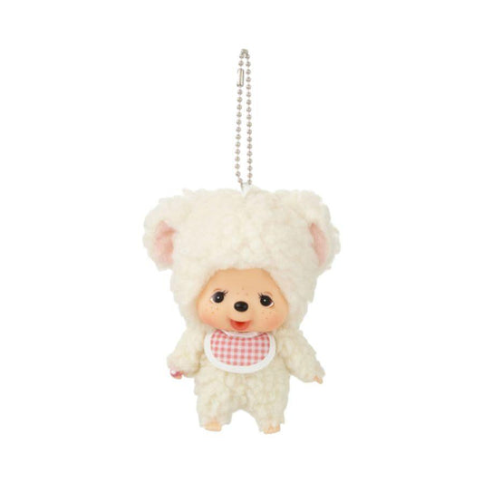 Monchhichi - Big Head Super Small Chamu Keychain