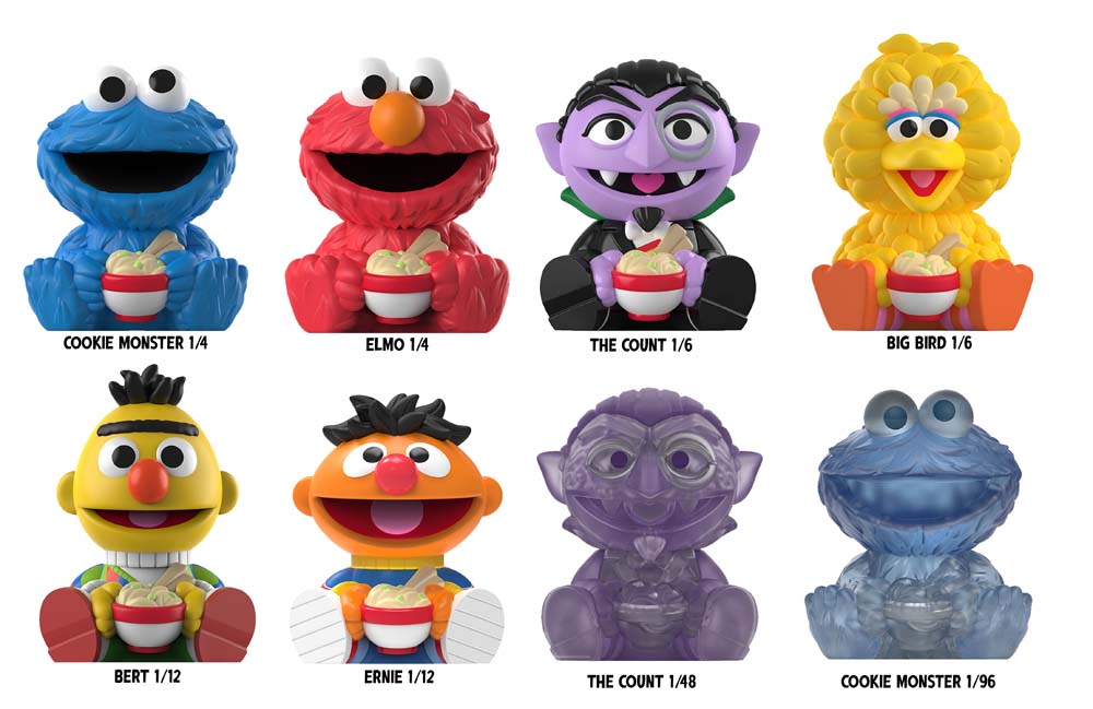 Rokimoto Sesame Street Mystery Collectible