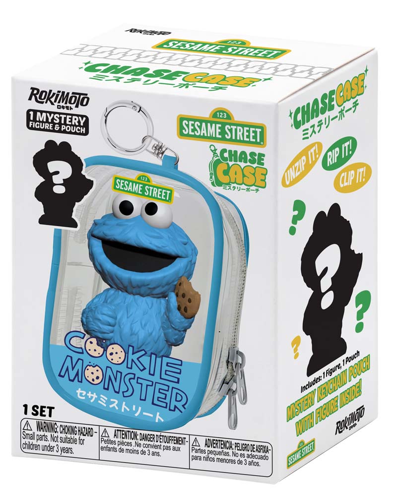 Rokimoto Chase Case Mystery Collectible - Sesame Street