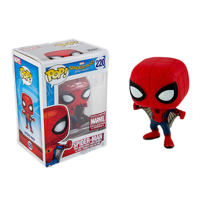 Spider-man Homecoming - Spider-Man (Web Wing) Marvel Collector Corps Exclusive Pop Vinyl #220