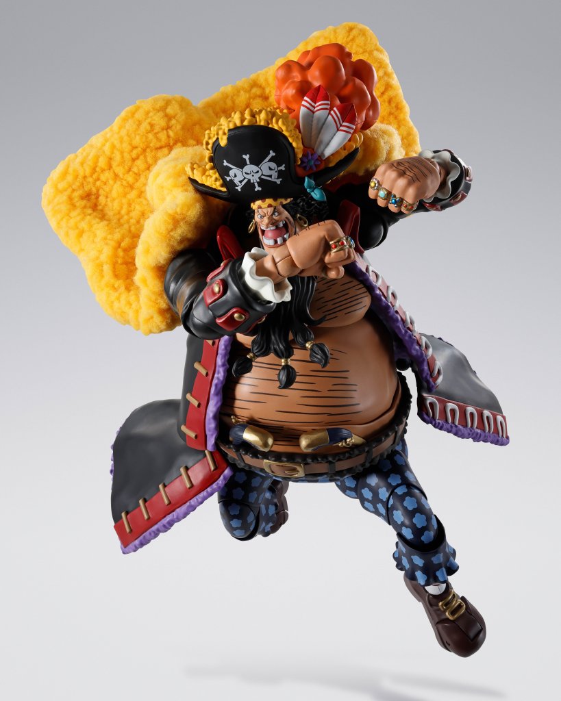 S.H.FIGUARTS One Piece Marshall.D.Teach -Four Emperors-
