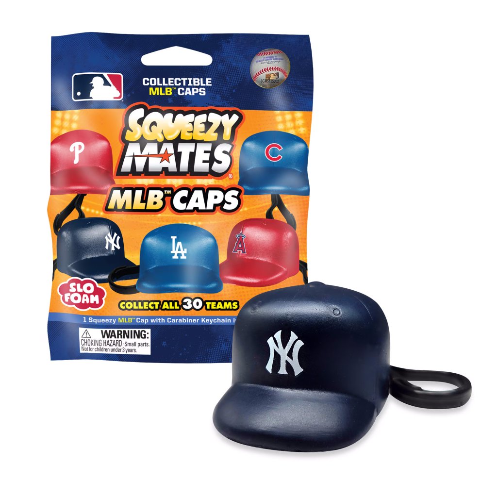 SqueezyMates MLB Caps Blind Bag
