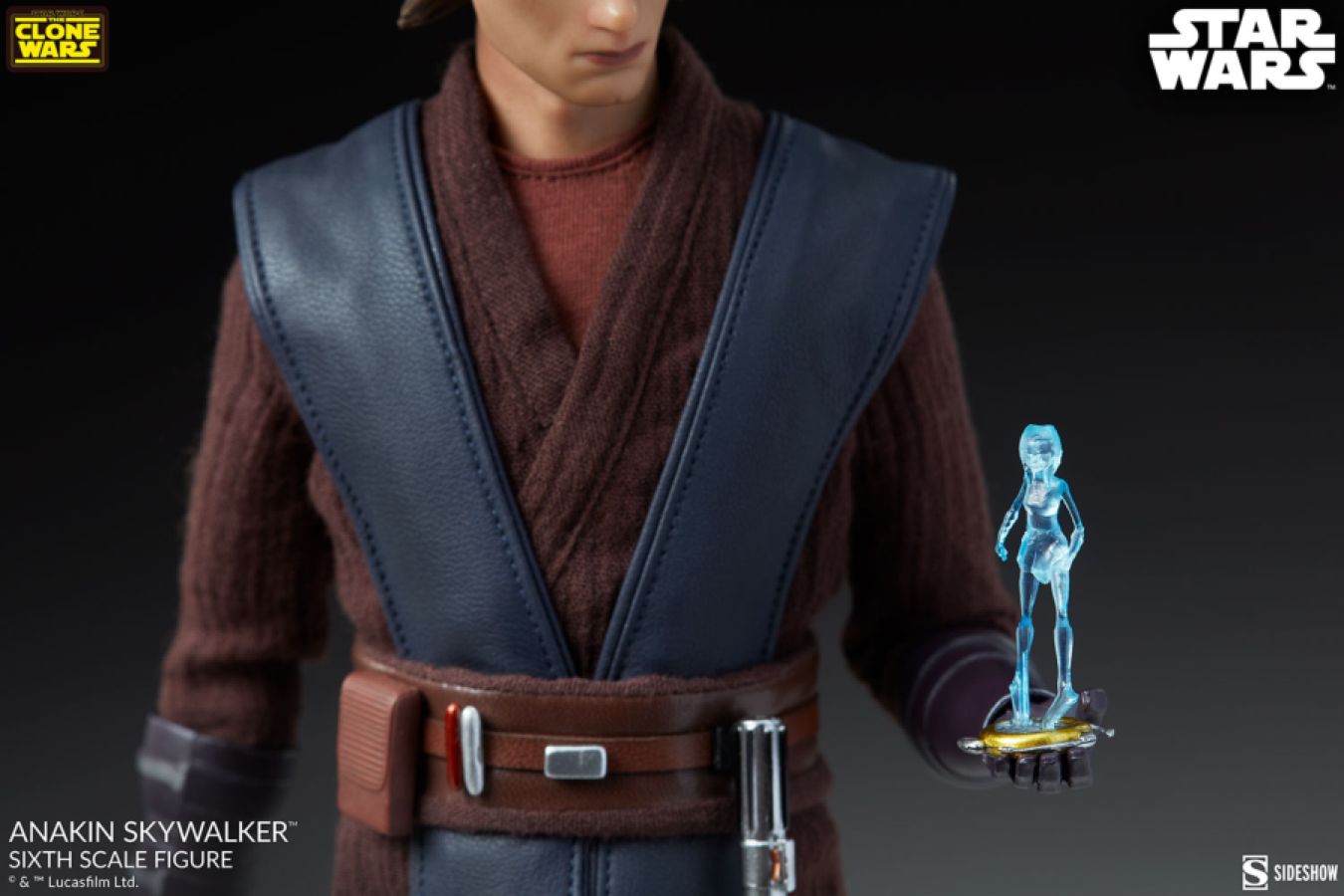 Star Wars: The Clone Wars - Anakin Skywalker 1:6 Scale 12" Action Figure