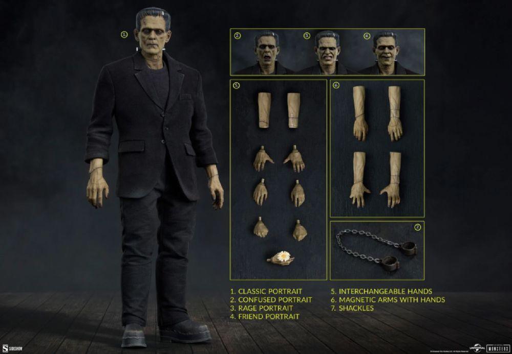 Universal Monsters - Frankenstein 1:6 Scale Figure (DELUXE PLUS EDITION)