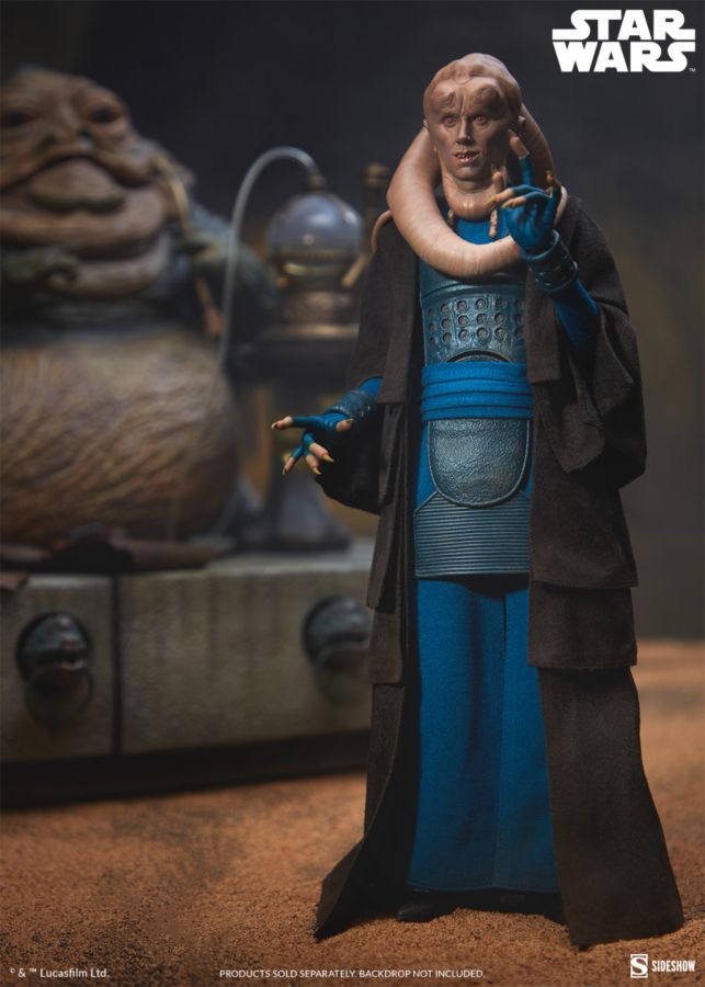 Star Wars: Return of The Jedi - Bib Fortuna 1:6 Scale Action Figure