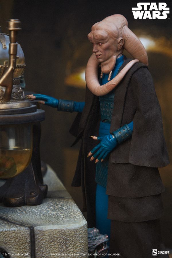 Star Wars: Return of The Jedi - Bib Fortuna 1:6 Scale Action Figure
