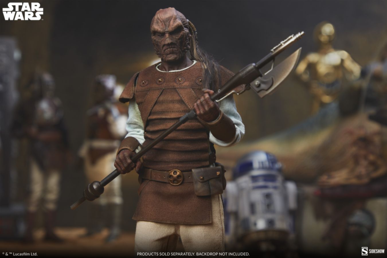 Star Wars: Return of The Jedi - Pagetti Rook 1:6 Scale Action Figure