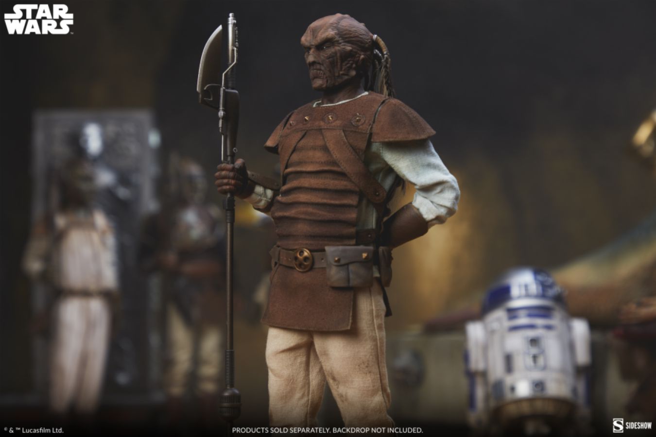 Star Wars: Return of The Jedi - Pagetti Rook 1:6 Scale Action Figure