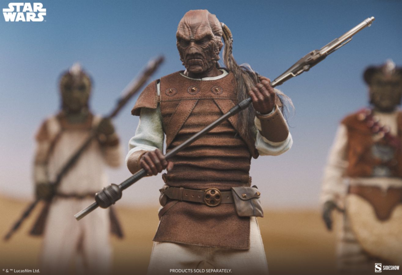 Star Wars: Return of The Jedi - Pagetti Rook 1:6 Scale Action Figure