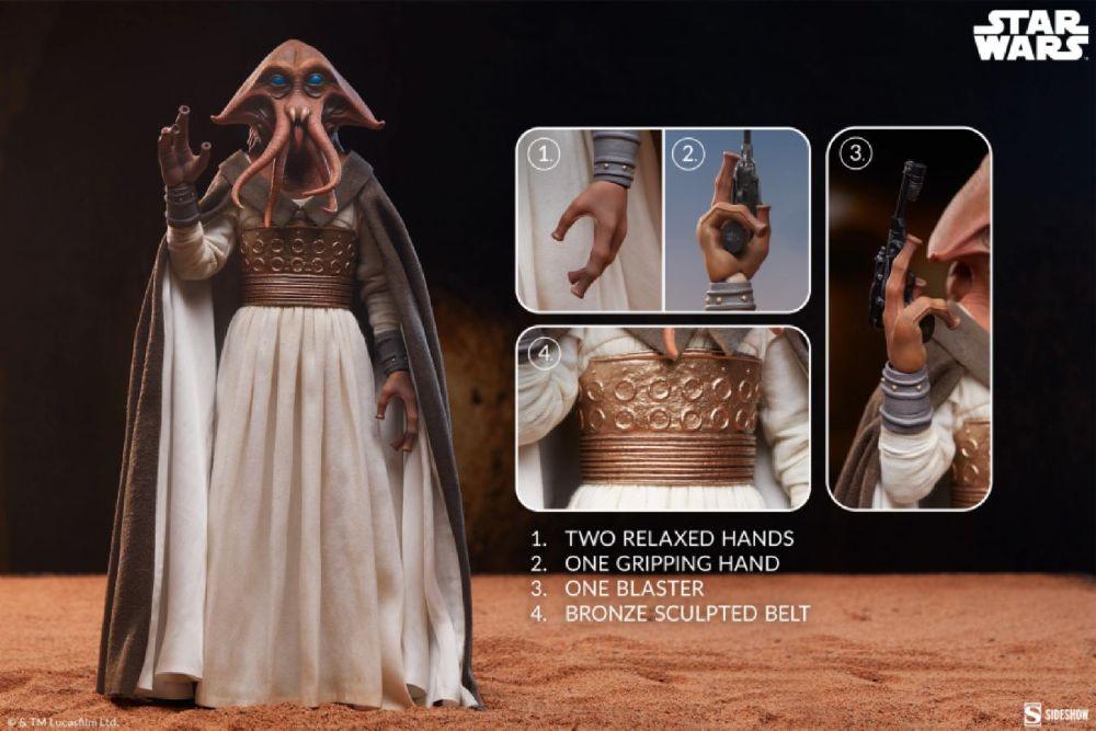 Star Wars - Tessek 1:6 Scale Collectable Action Figure