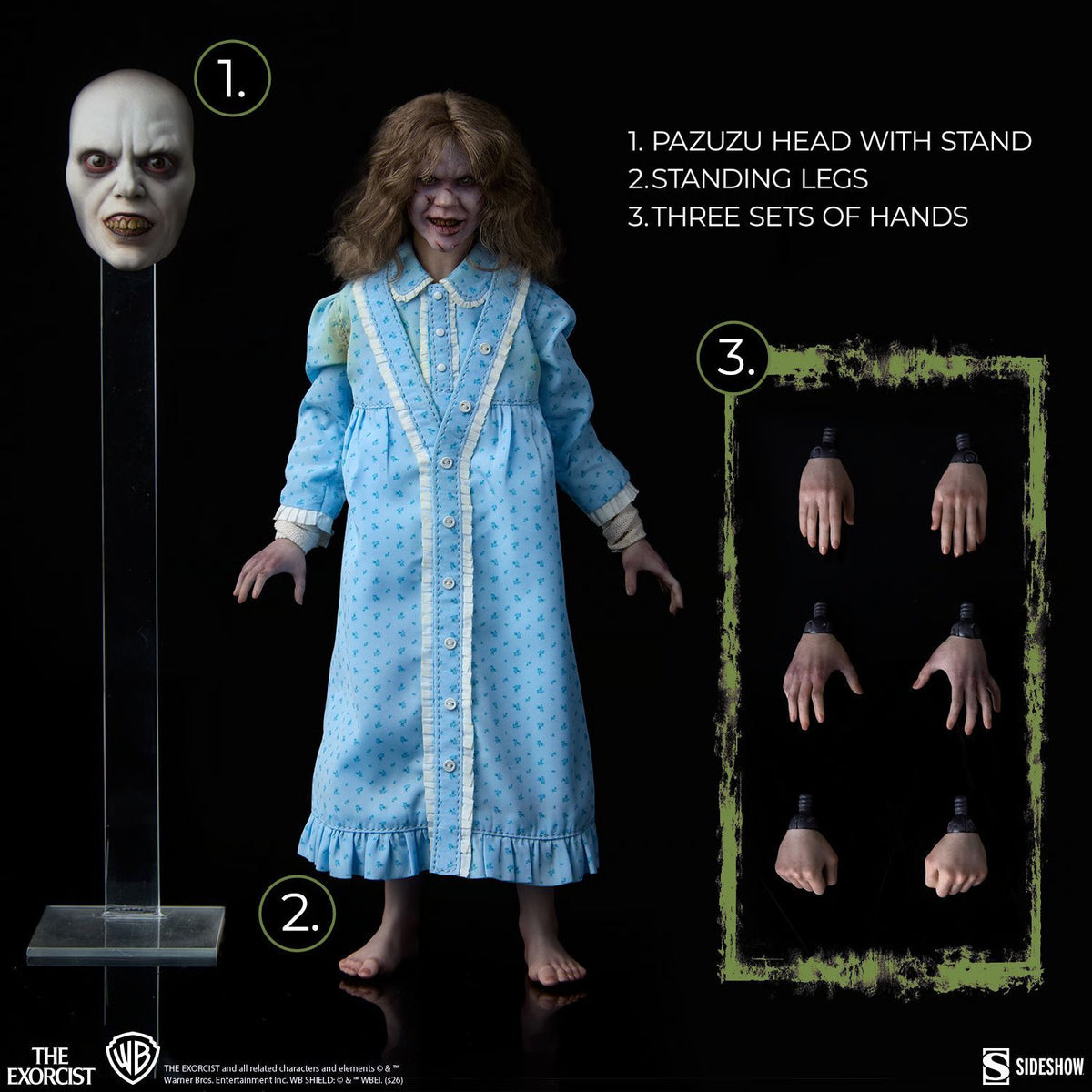 The Exorcist - Regan MacNeil (Collector Edition) 1:6 Scale Figure