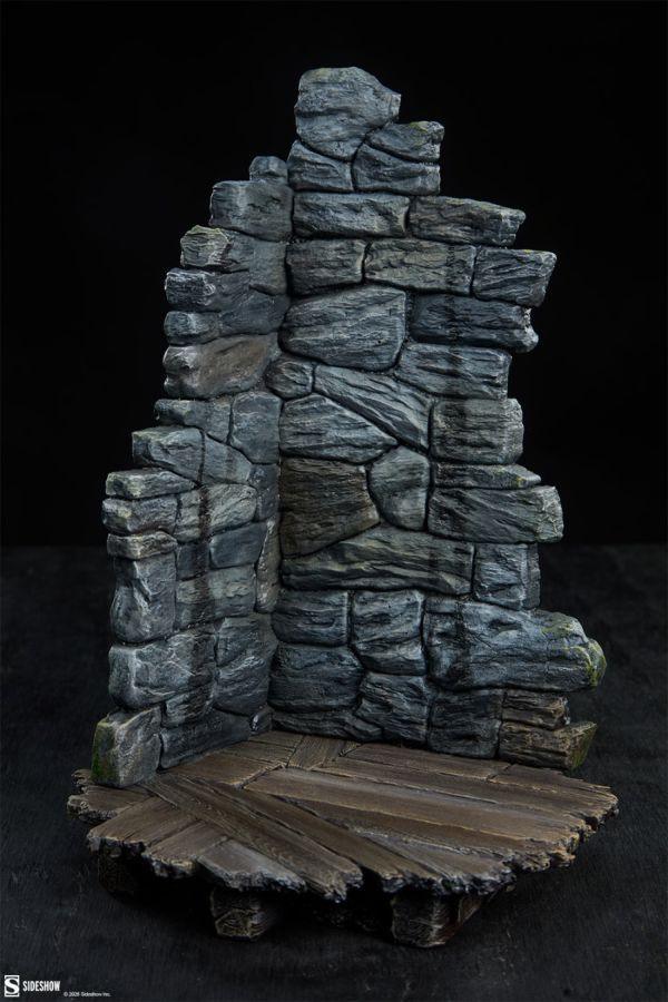 Dungeon Display Base - 1:6 Scale Figure Accessory