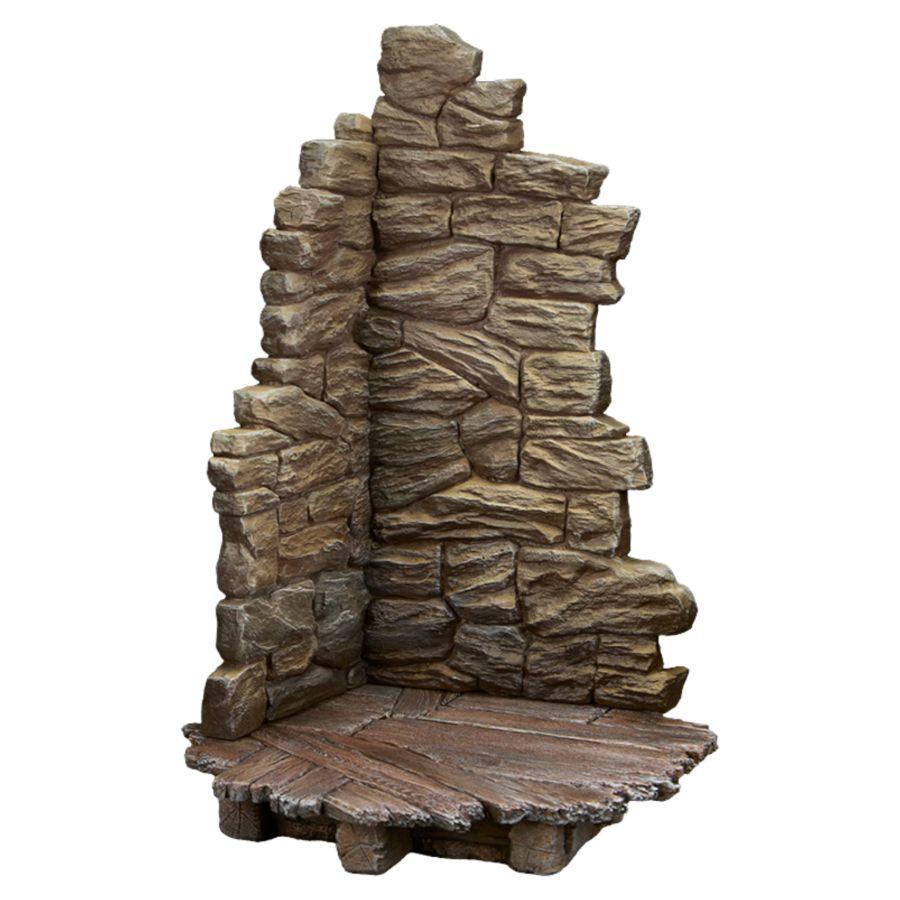 Western Display Base - 1:6 Scale Figure Accessory