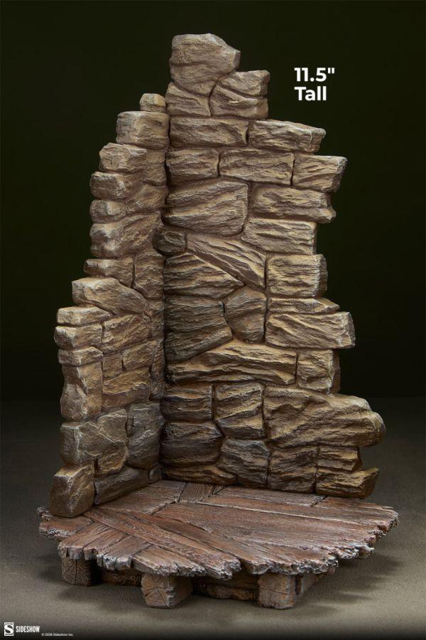 Western Display Base - 1:6 Scale Figure Accessory