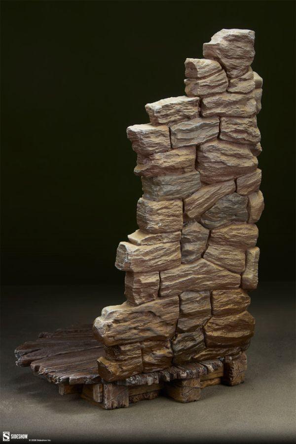 Western Display Base - 1:6 Scale Figure Accessory