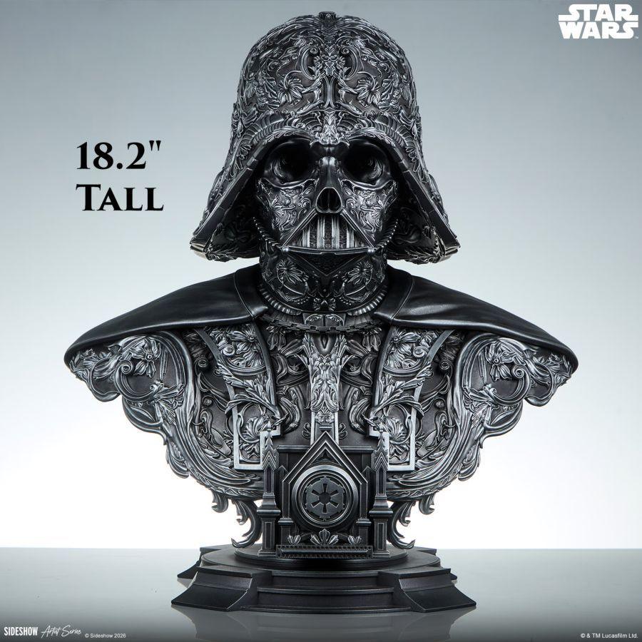 Star Wars - Darth Vader Fine Art Bust